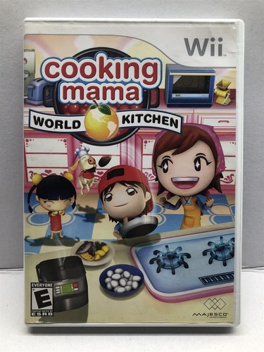 Cooking mama world kitchen - world,