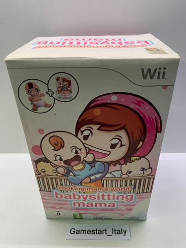 Cooking mama world babysitting - mama,