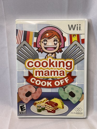 Cooking mama cook off - cooking,