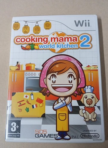 Cooking mama world - mama, kitchen