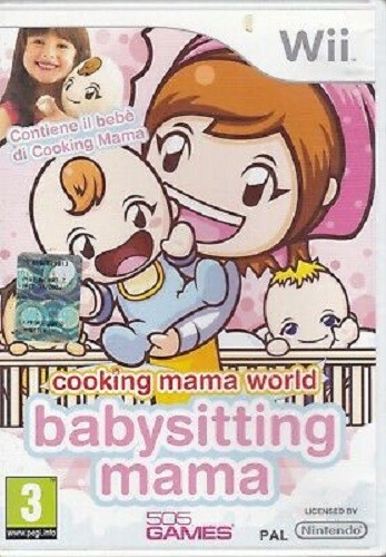 Cooking mama world babysitting - cooking,