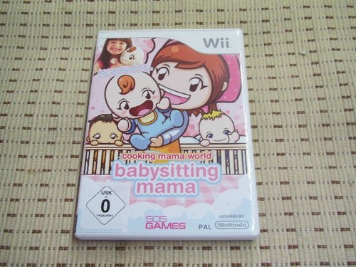 Cooking mama world babysitting - cooking,