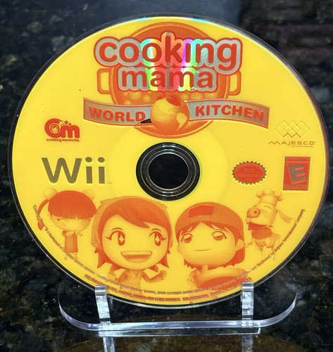 Nintendo wii cooking - nintendo,