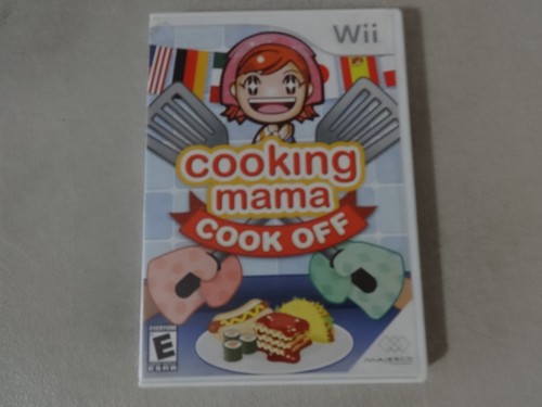 Cooking mama cook off - mama:,