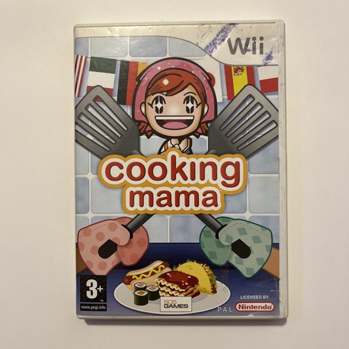Cooking mama wii - mama,