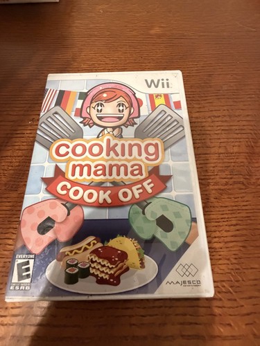 Majesco cooking mama cook - cooking, off