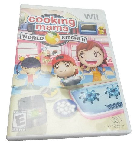 Manuale cooking mama world - cooking, mama: