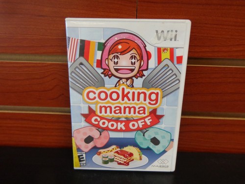 Cooking mama cook off gioco - mama:,