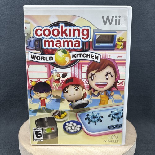 Nintendo wii cooking - wii,