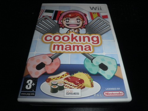 Nintendo wii mamma cucina - mamma,