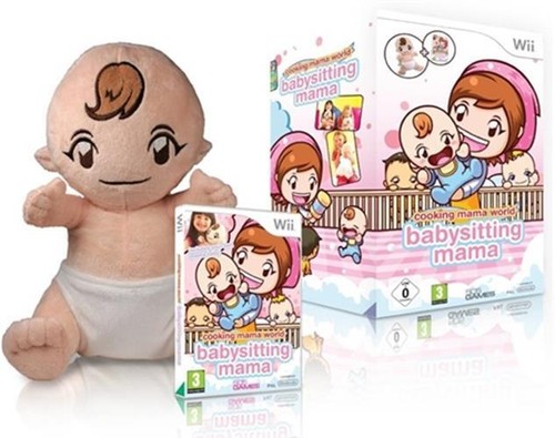 Cooking mama world babysitting - mama,