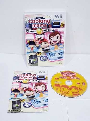 Cooking mama world kitchen - mama:,