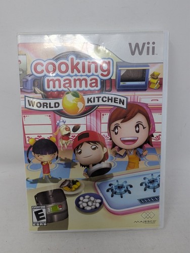 Cooking mama world - world, kitchen