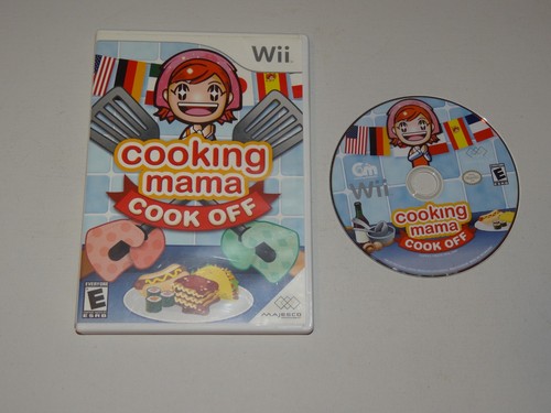 Wii cooking mama cook - mama, off