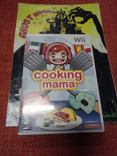 Cooking mama wii - nintendo,