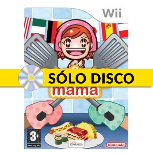 Cooking mama wii - wii, (sp)