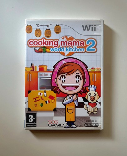 Cooking mama world kitchen - mama,