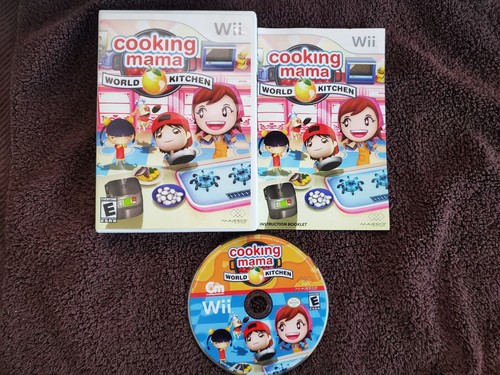 Cooking mama world kitchen - cooking, mama: