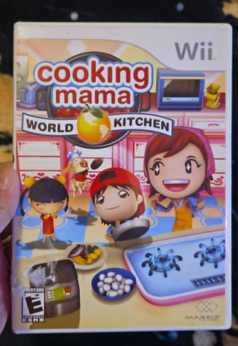Cooking mama world kitchen - cooking, mama: