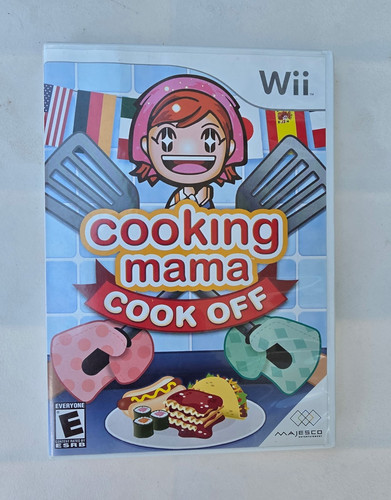 Cooking mama cook off - cook,