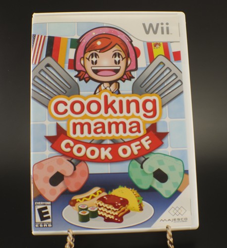 Wii nintendo cooking mama cook - cooking,
