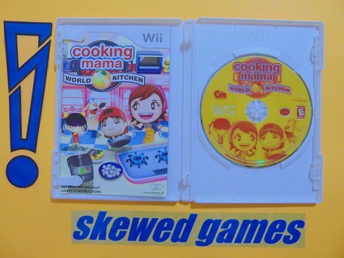Cooking mama world kitchen - cooking,