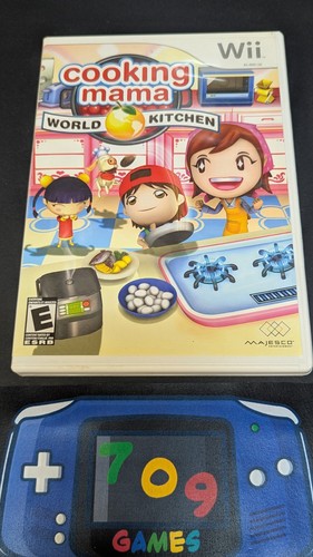 Cooking mama world kitchen - world,