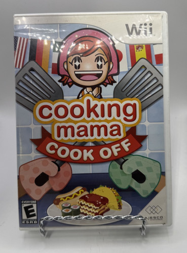 Wii cooking mama cook off - cook,