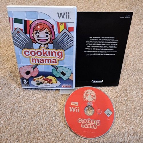 Cooking mama wii - wii, videogioco