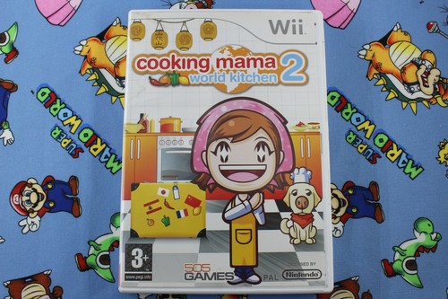 Nintendo wii cooking mama - cooking, 2