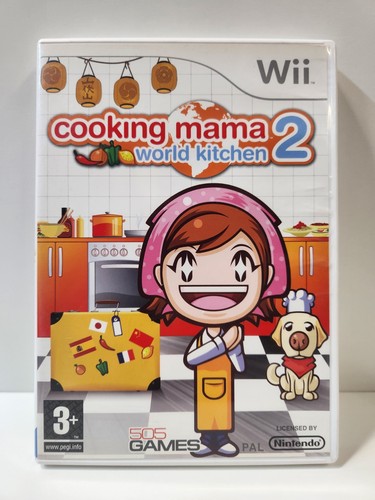 Cooking mama world kitchen - mama, 2