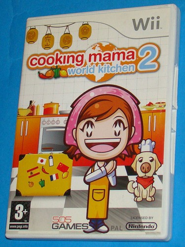Cooking mama world - 2,