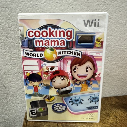 Wii cooking mama world - cooking, mama: