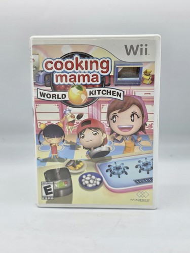 Cooking mama world kitchen - mama,