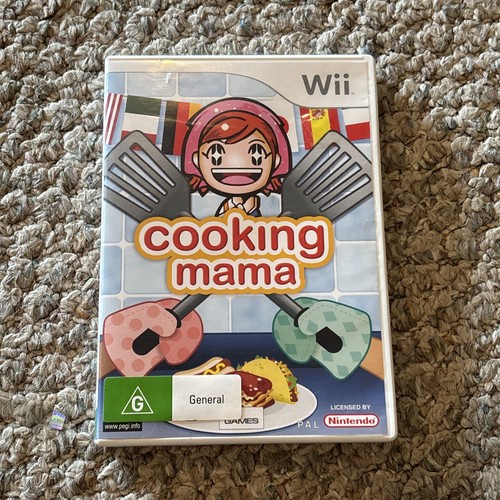 Cooking mama nintendo wii - cooking, e
