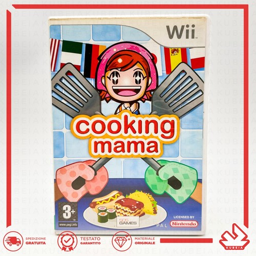Cooking mama italiano - mama, – italiano