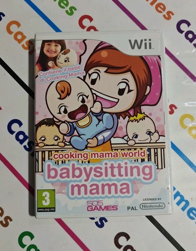 Cooking mama babysitting - mama,