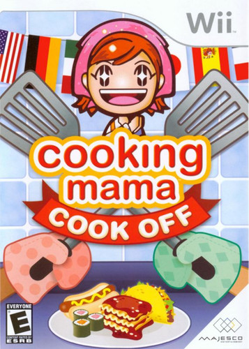 Cooking mama cook off - cook, |