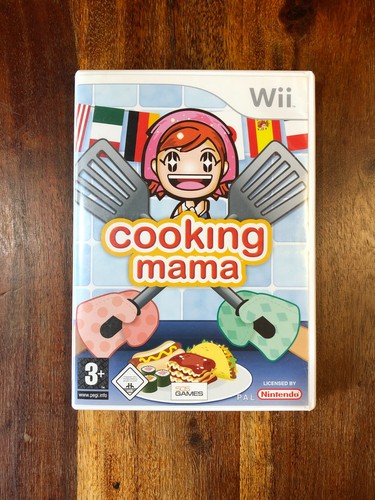 Cooking mama wii nintendo - nintendo,
