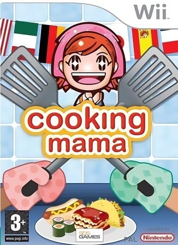 Cooking mama nintendo wii - mama,