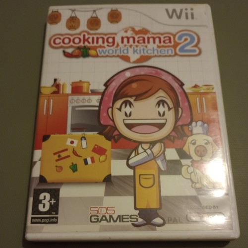 Wii cooking mama world - wii,