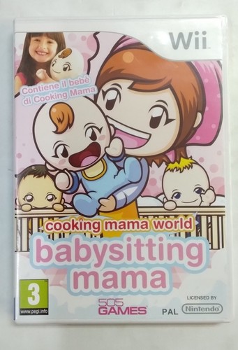 Nintendo wii cooking - wii, mama