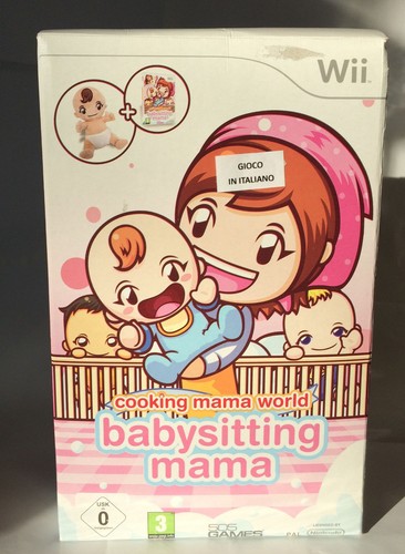 Cooking mama world - mama,