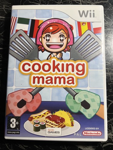 Cooking mama nintendo - mama,