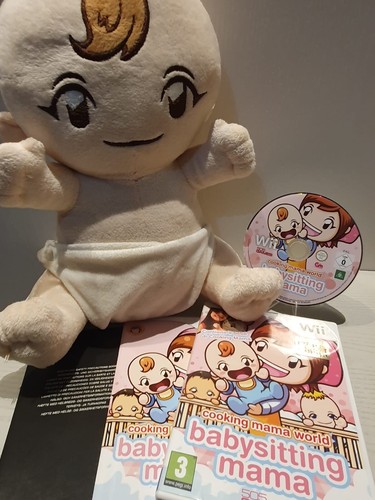 Cooking mama world babysitting - mama,