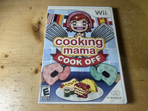 Cooking mama cook - cook, wii
