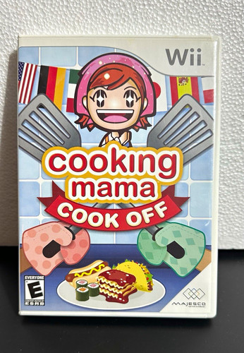 Cooking mama cook off - mama:,