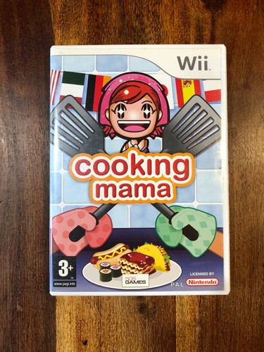 Cooking mama wii - cooking, nintendo