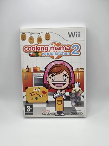 Cooking mama world kitchen - mama,