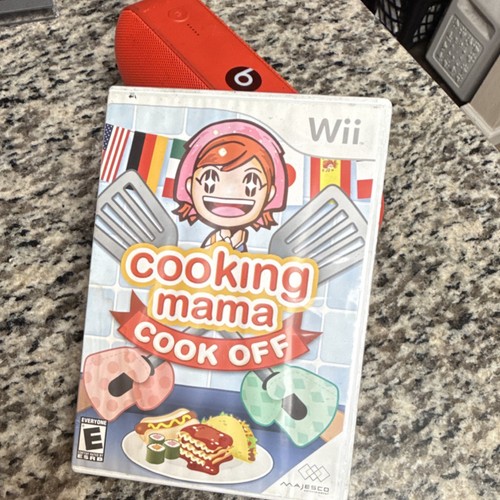 Majesco cooking mama cook off - cooking, mama: